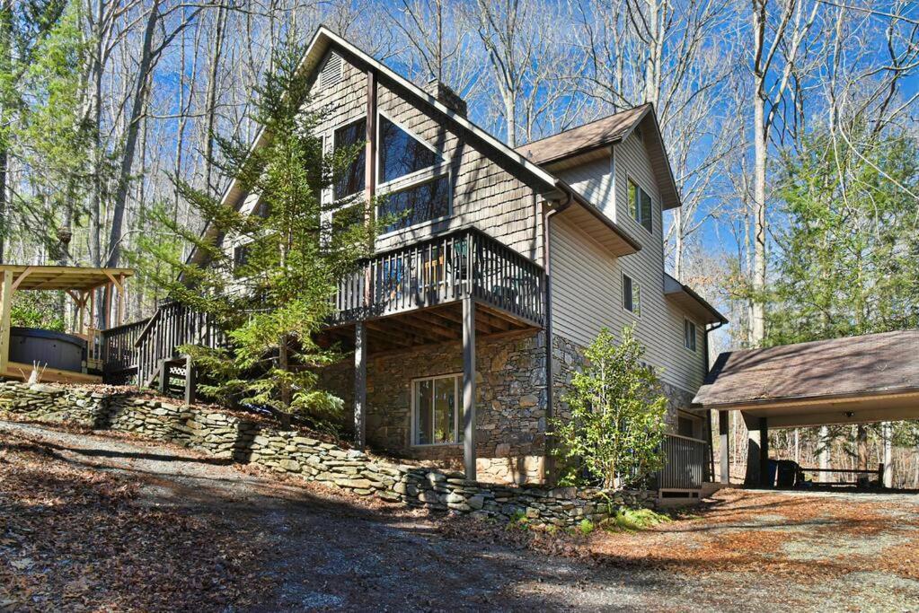 The Camby Cabin Just 12 Miles To Downtown Asheville Extérieur photo