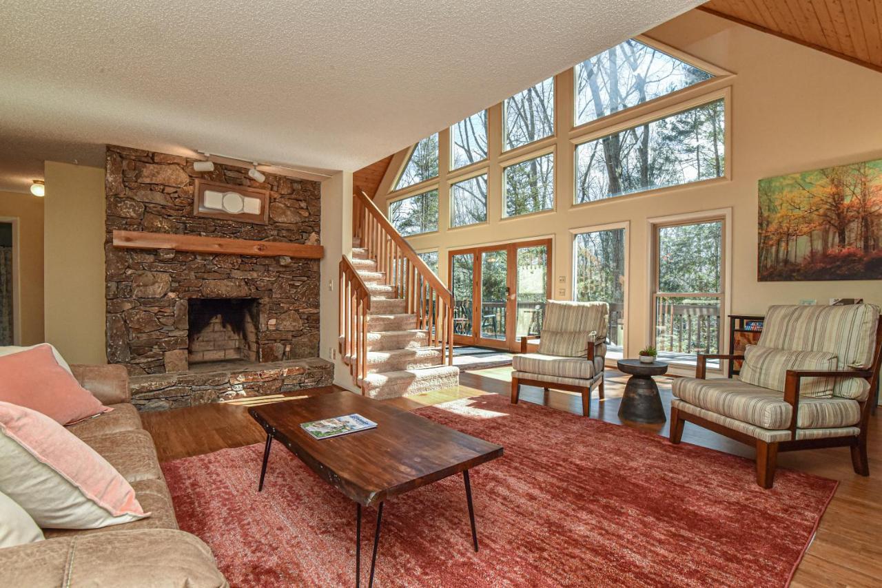 The Camby Cabin Just 12 Miles To Downtown Asheville Extérieur photo