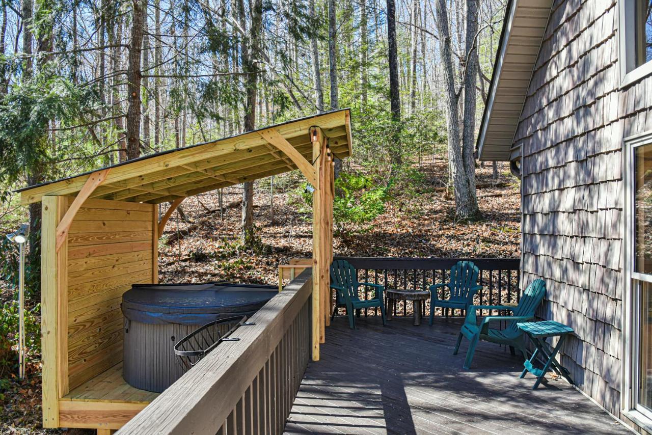 The Camby Cabin Just 12 Miles To Downtown Asheville Extérieur photo